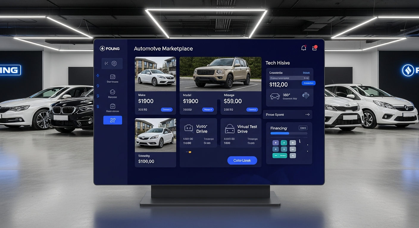 Motors Yard – Automotive Marketplace