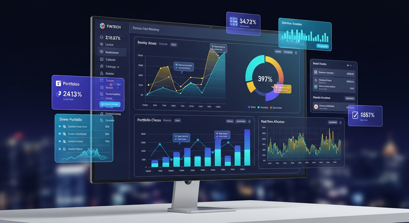FinTech Dashboard