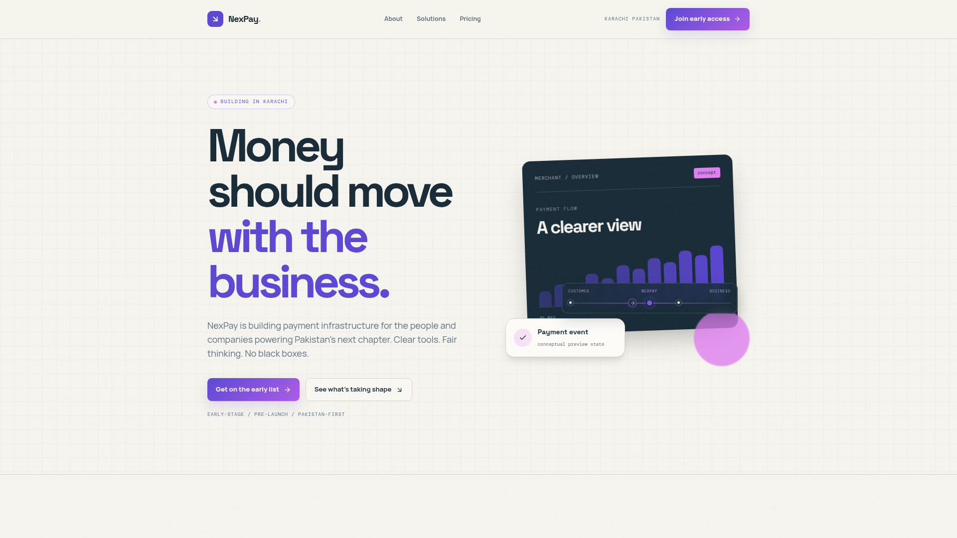 NexPay – Pakistan Payments Platform