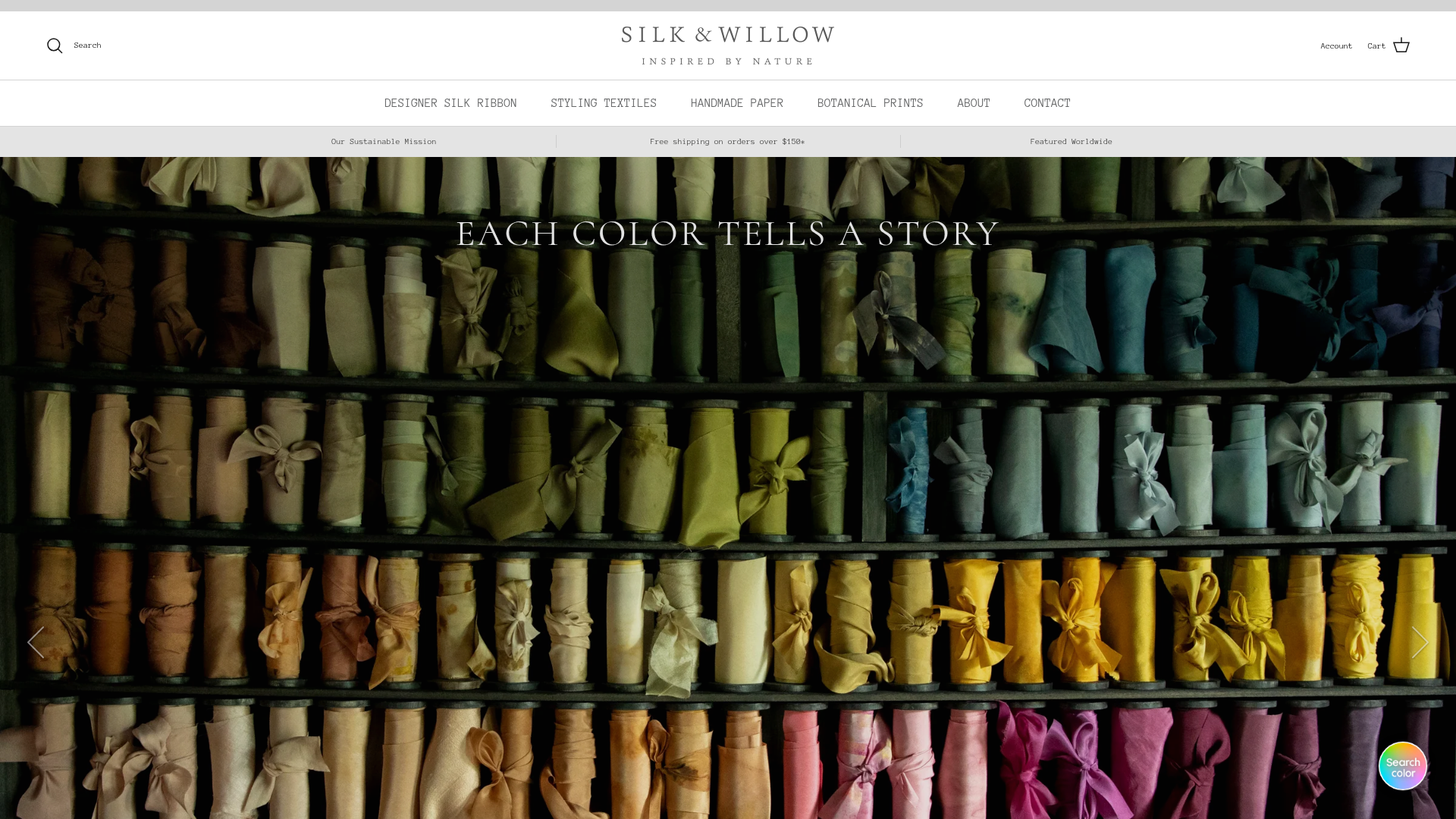 Silk & Willow – Luxury Ecommerce