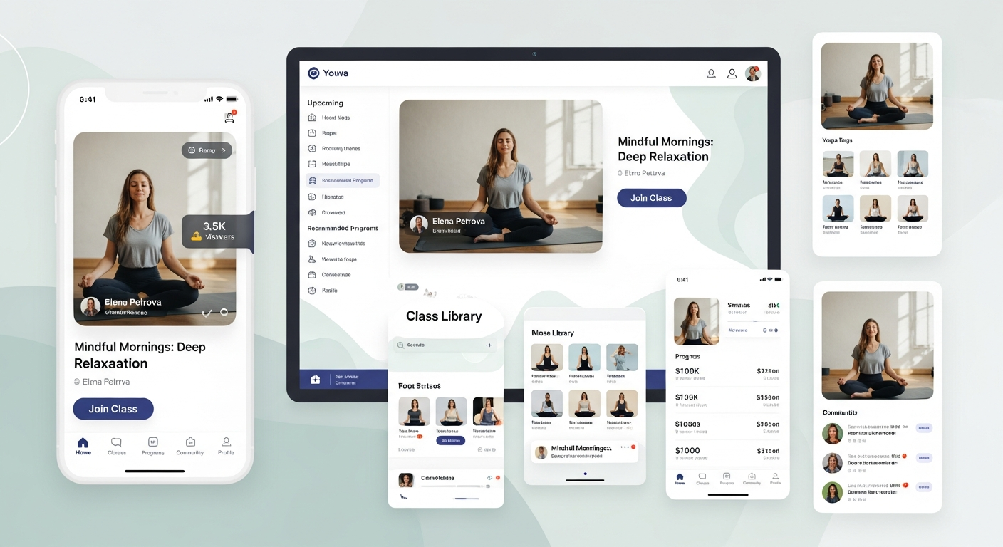 GLO – Wellness Streaming Platform